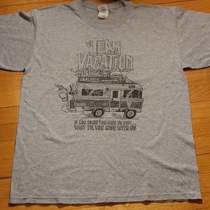 Salomon Team Vacation Graphic Crewneck Tee